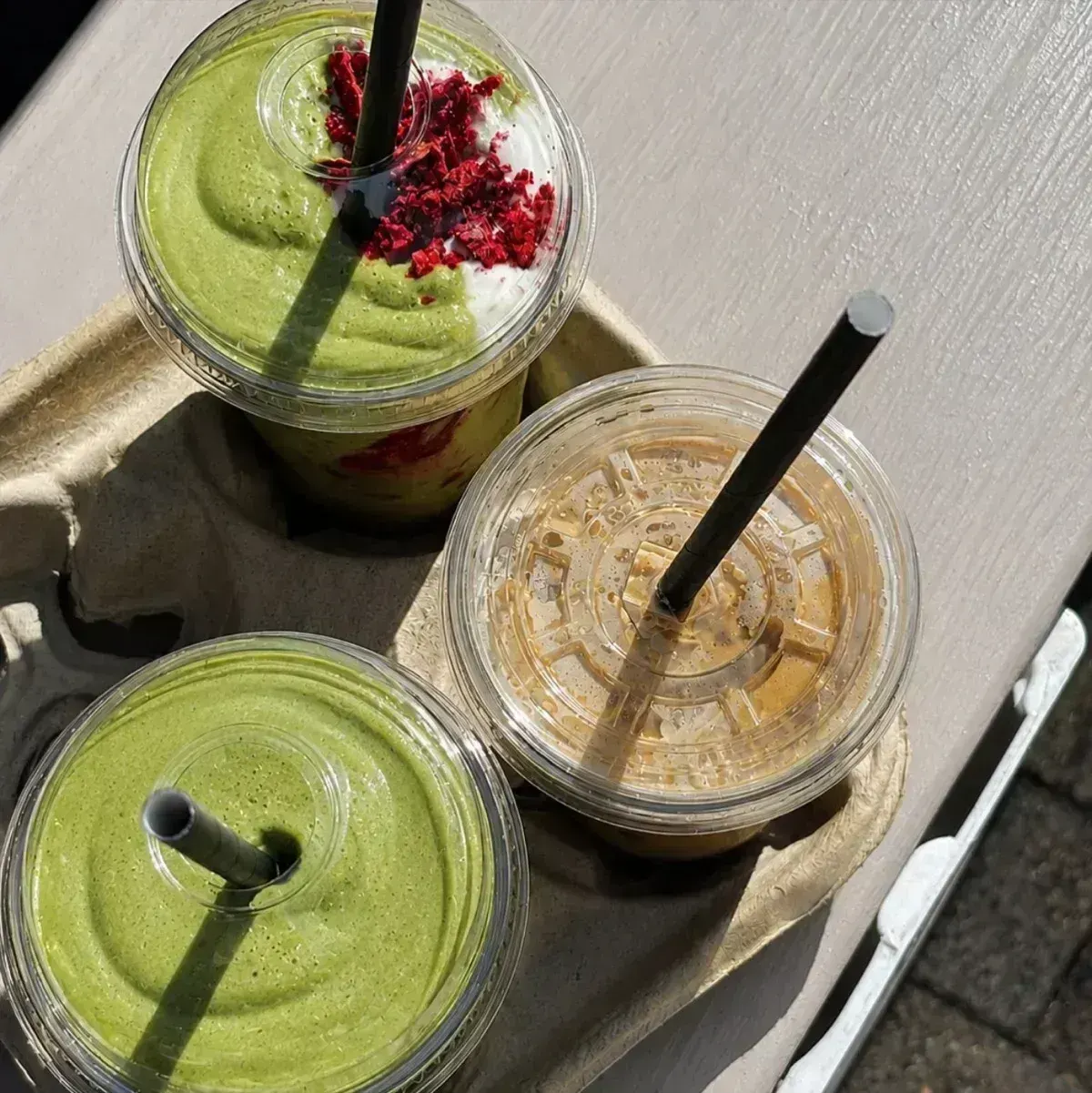 Gebäck und Kaffee bei Flayva Coffee & Food