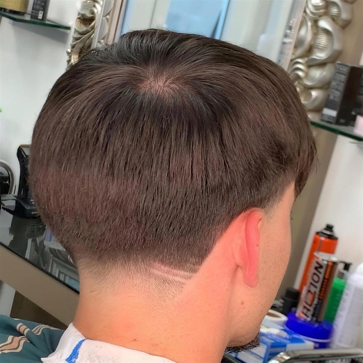 Taper-Fade von hinten — Hair Flair X Dortmund